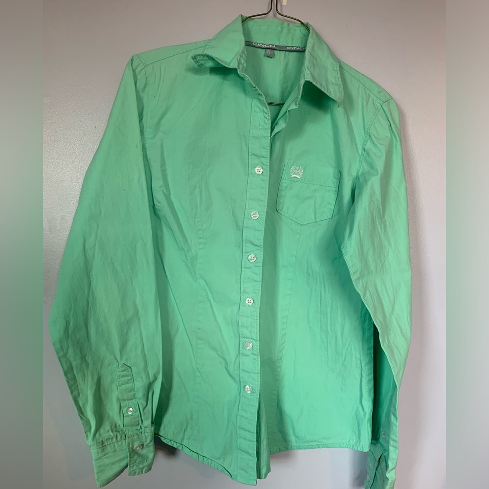 Cinch shirt